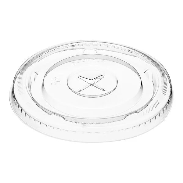 Cold cup flat clear lid