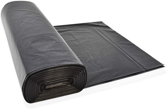 48 gallon black garbage bags