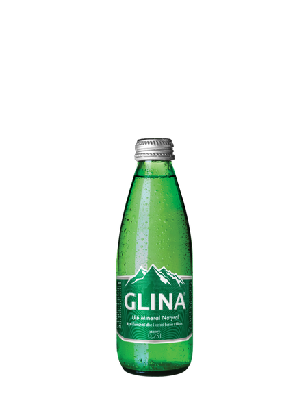 Glina European sparkling water