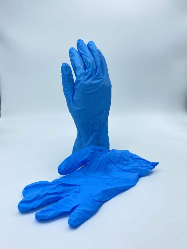 Nitro gloves blue
