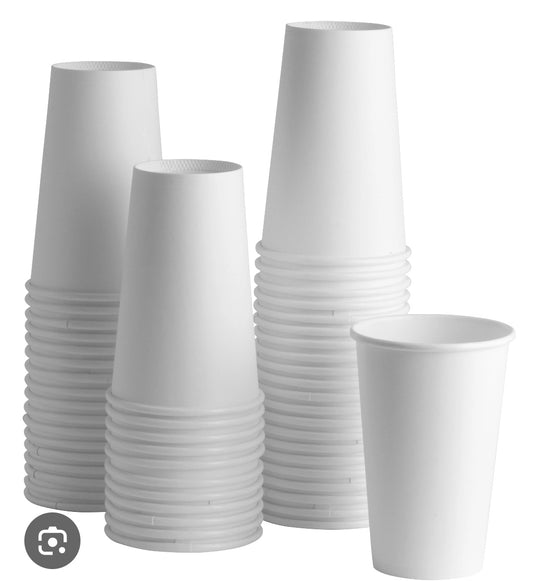16oz hot Paper coffee cups