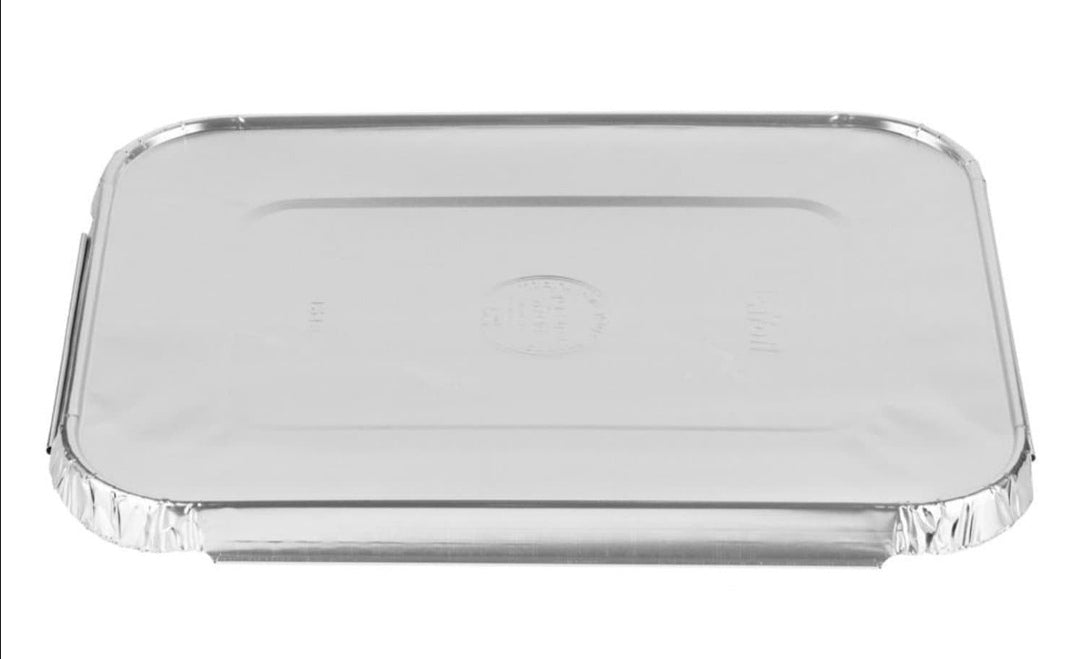 Aluminum pan lids