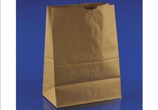 1/6 and 1/8 Brown paper bags