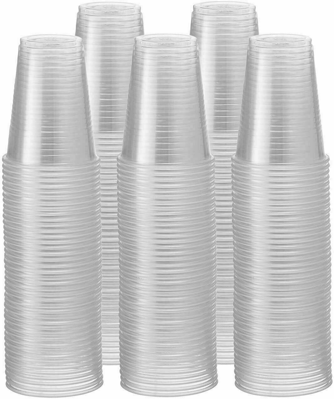 20oz clear cold cups