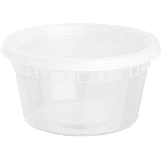 12oz deli hot container HD