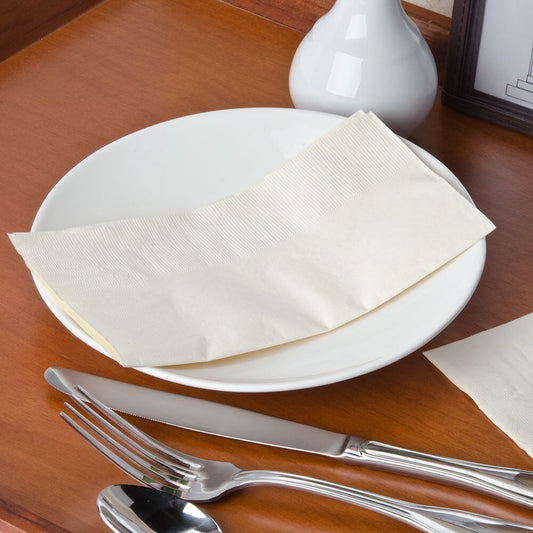 Dinner napkins 15 X 17 2 ply