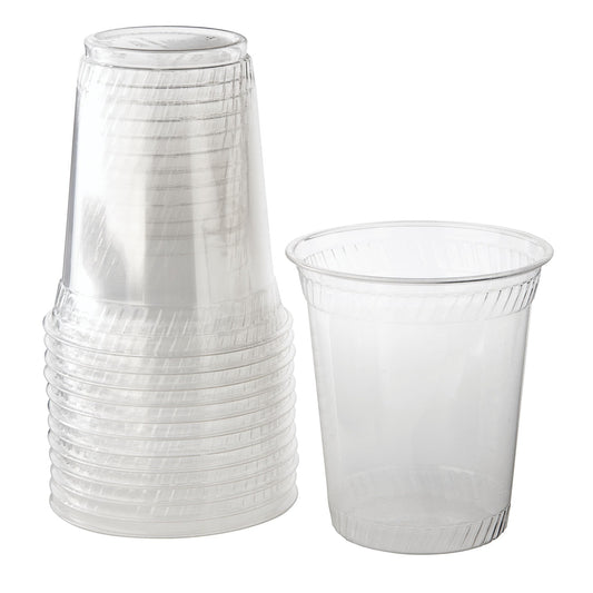 12oz plastic PET cups