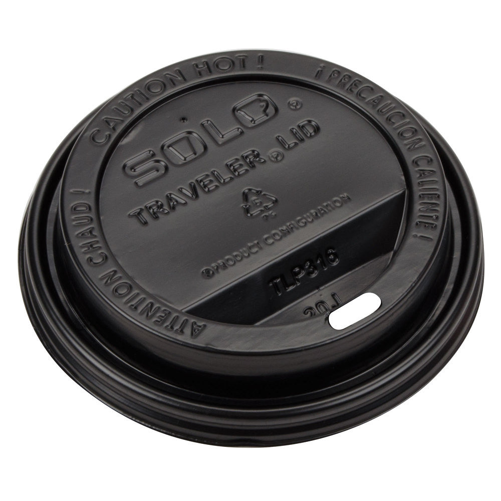 12, 16oz Hot sip lids