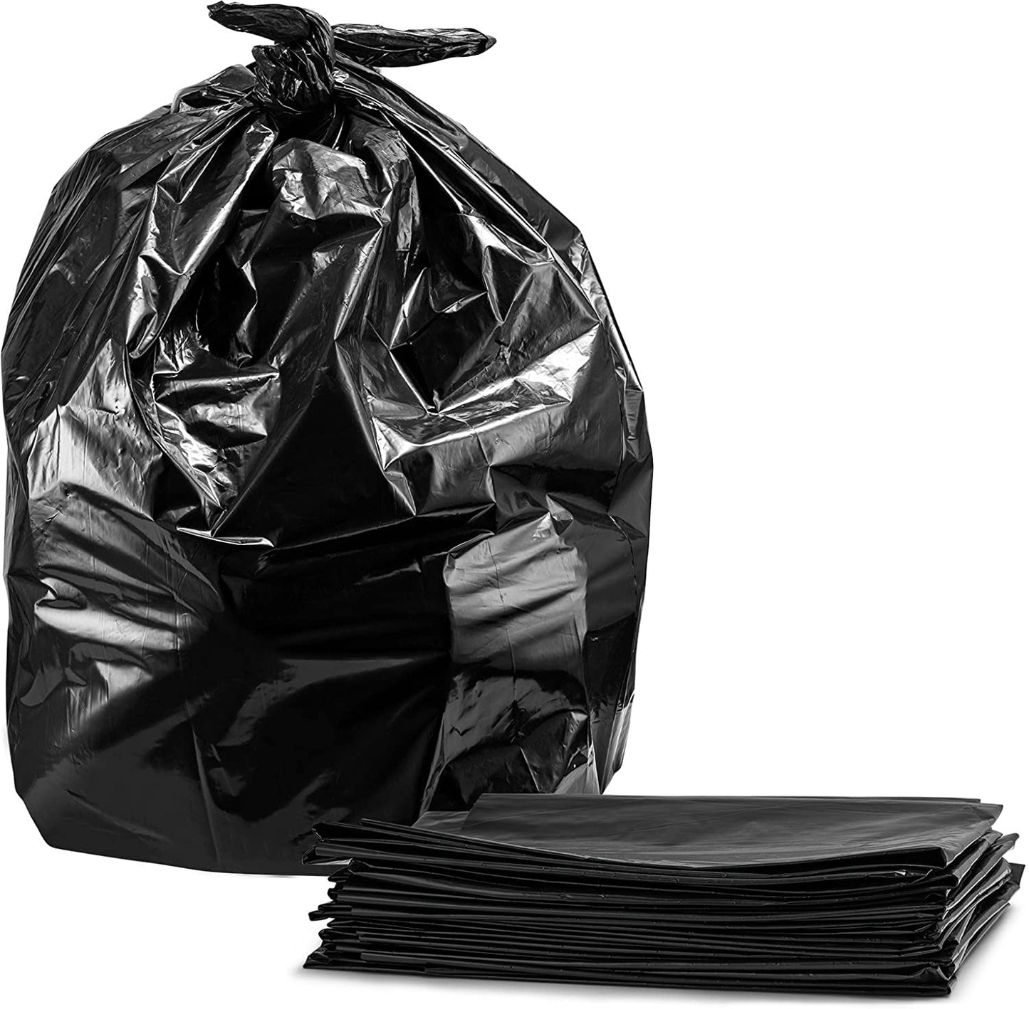 Trash bag heavy duty 55-60 gallon