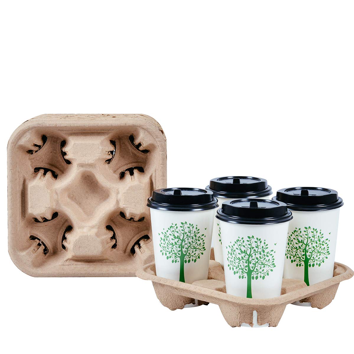 4 Cup carrier