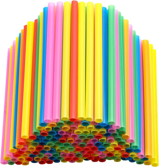 Wraped Bubble tea straws