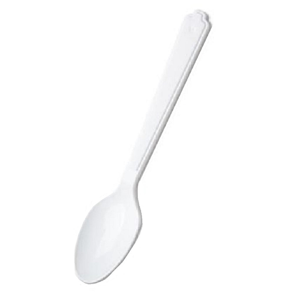 Plastic teaspoons heavy duty