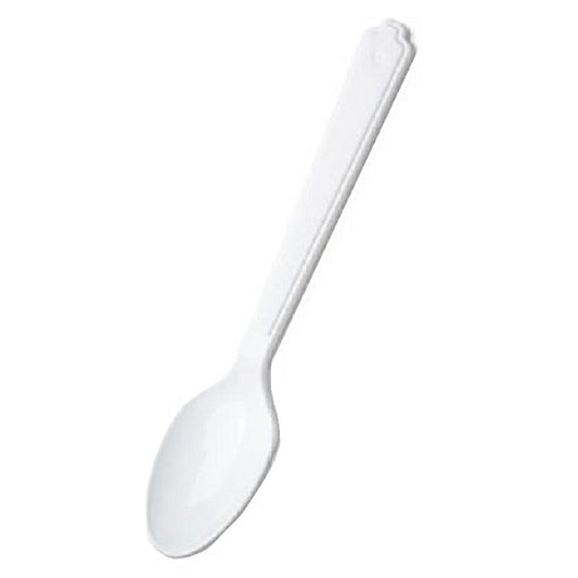 Plastic teaspoons heavy duty