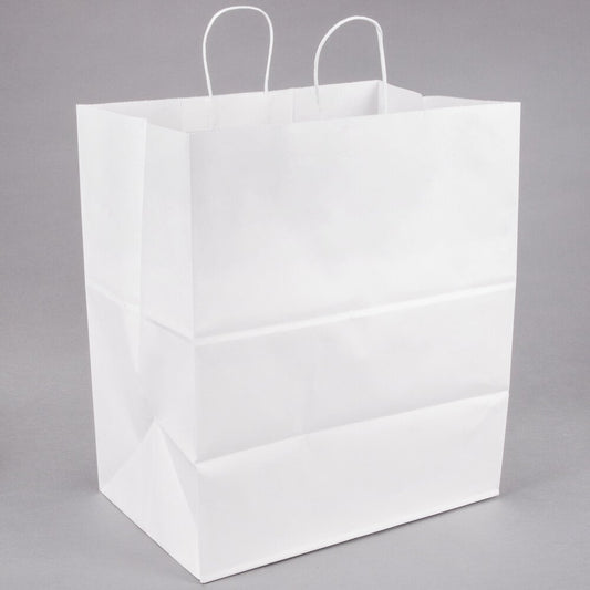 Paper bags with handles