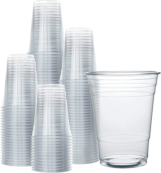 16oz clear cold cups