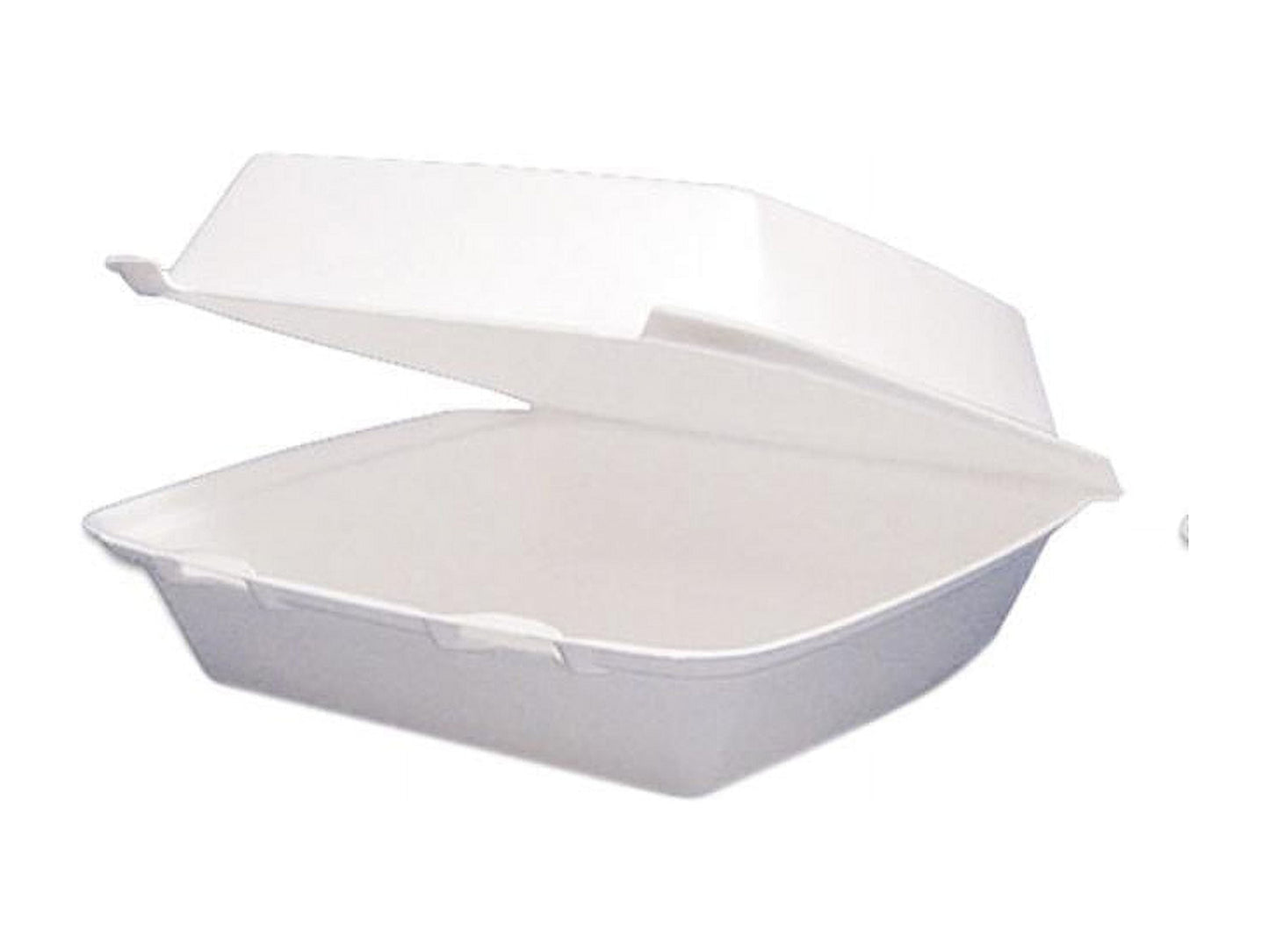 8x8 Foam hinged container 1com or 3com