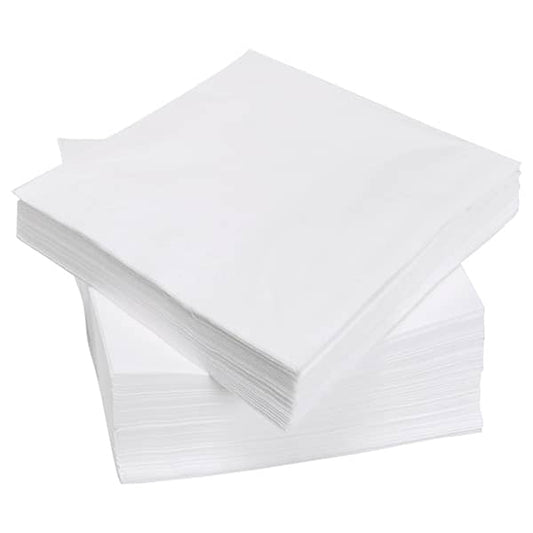 10x10 countertop white napkins