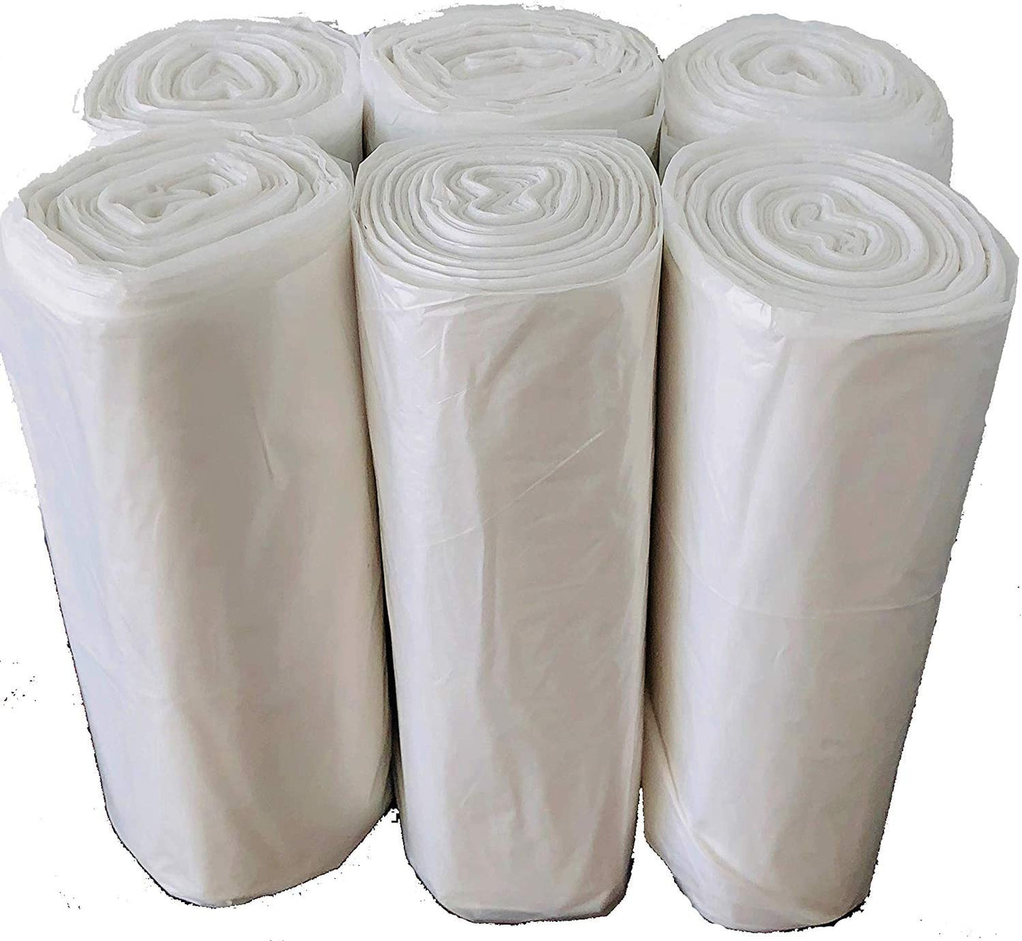 trash bag clear 55-60  gallon