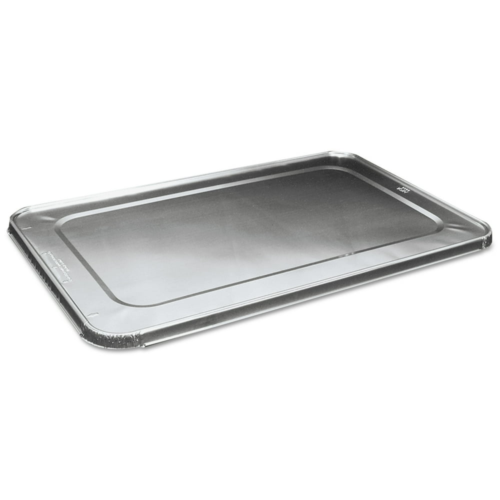 aluminum full pan lid