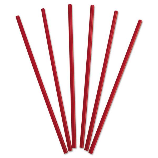 Wraped straws 10"
