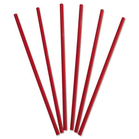 Wraped straws 10"