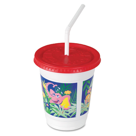 12oz Jungle themed kids cups