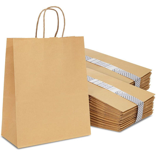 Handle Paper shopping bags