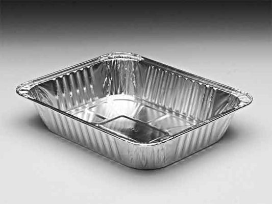 Aluminum 1/2 pan deep standard
