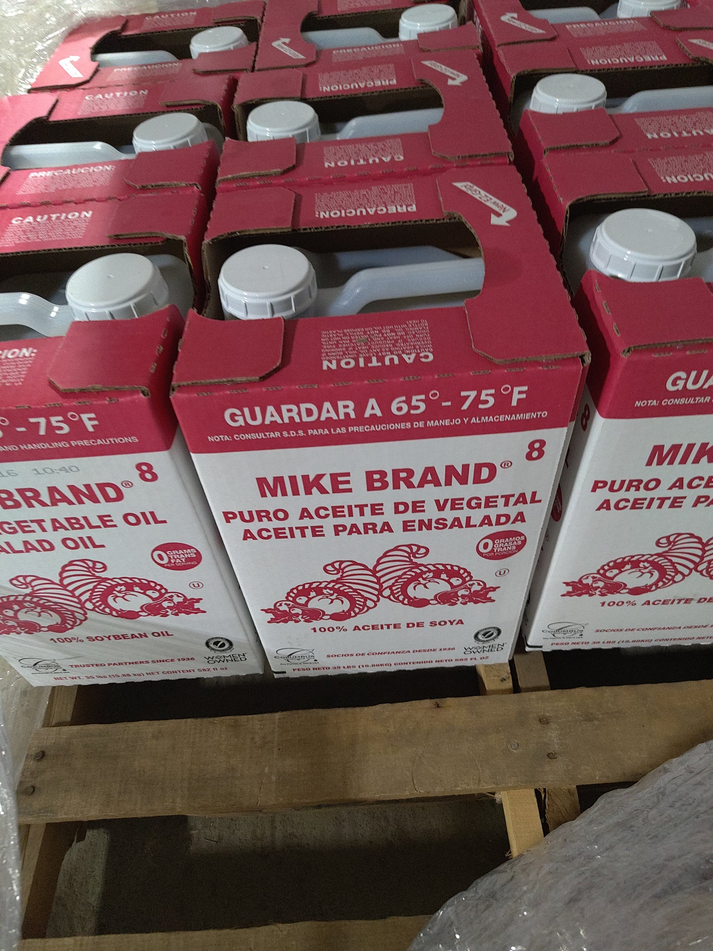 Mikes vegetable oil