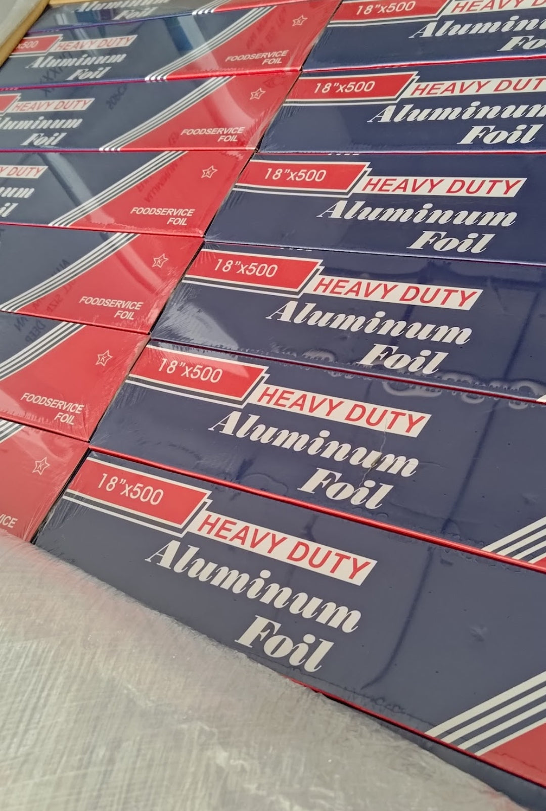 18x500 heavy duty Aluminum foil