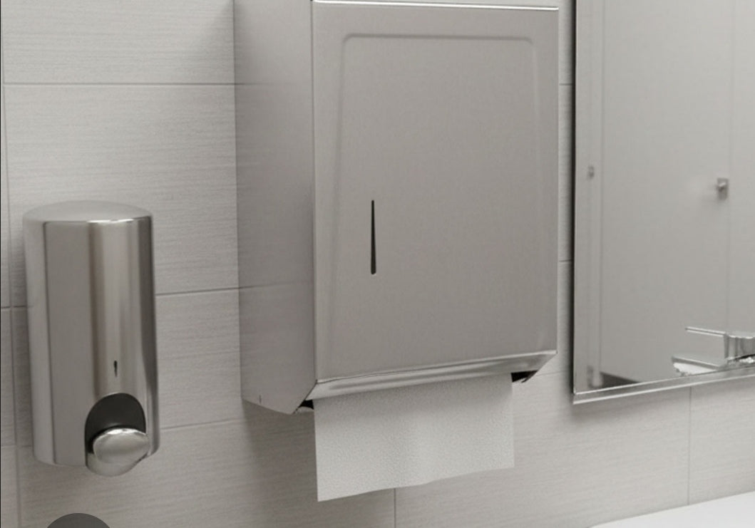 Multi-fold table dispenser napkins
