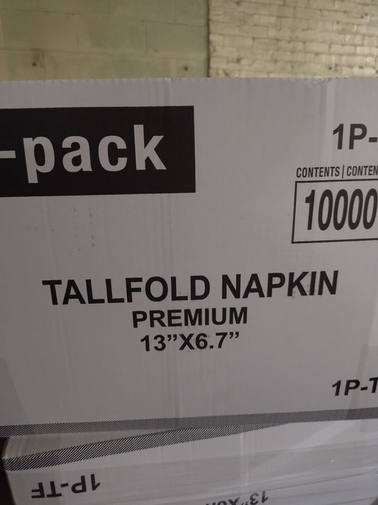 13x17 Tall fold napkins