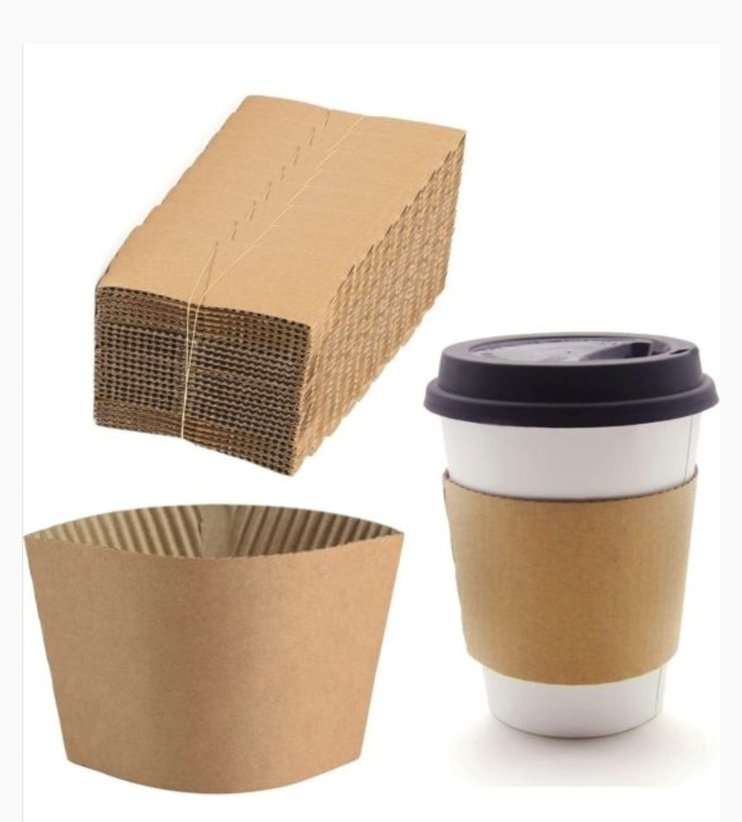 Hot cup sleeves