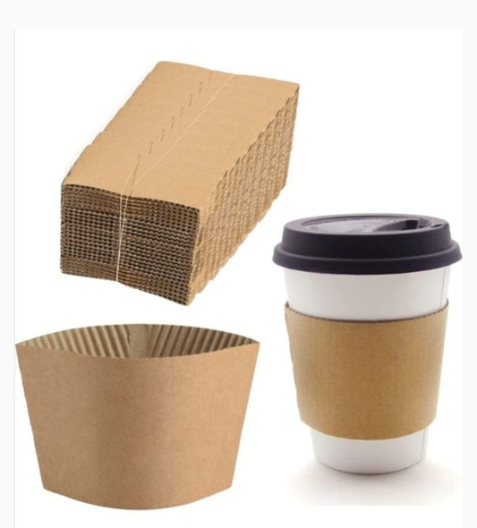 Hot cup sleeves