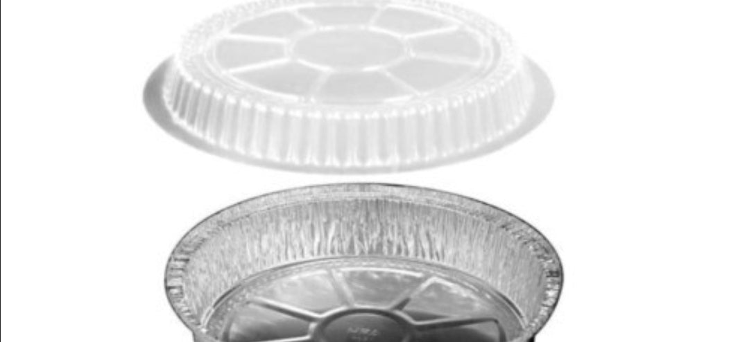 Round Dome lids for aluminum pan