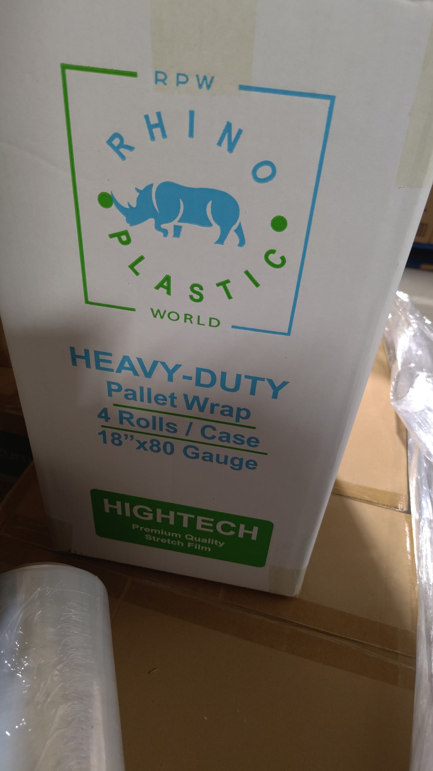 Shrink Wrap, pallet wrap