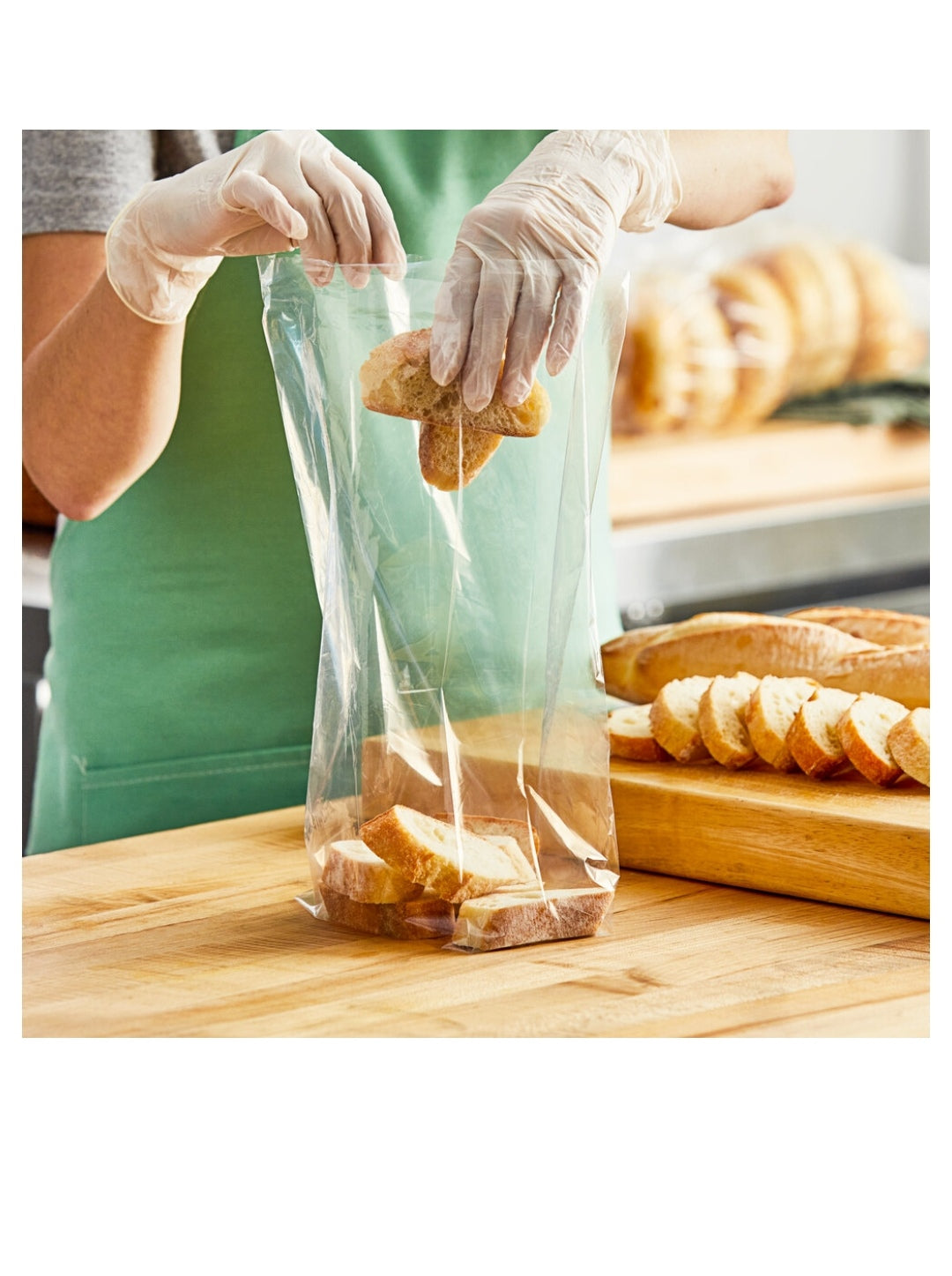 Poly prep bags