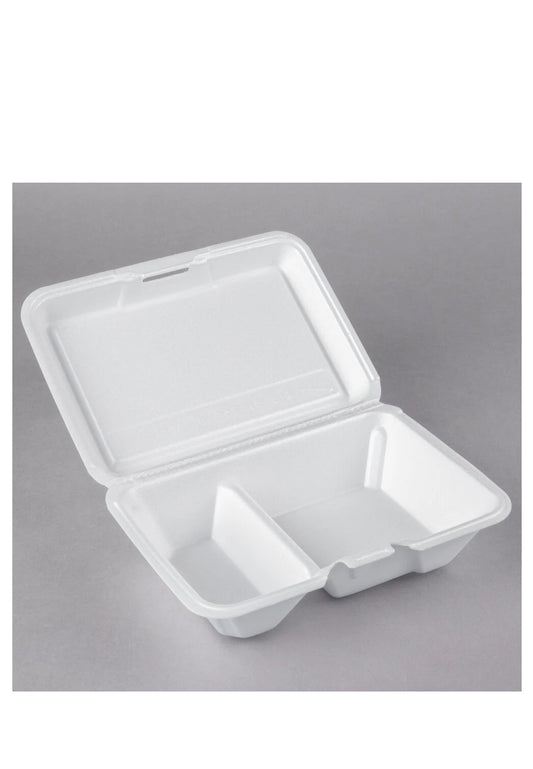 Foam Hinge containers