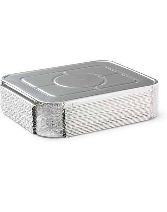 Aluminum pan lids