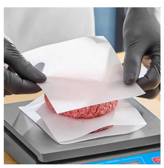 5x5 Burger Patty wax paper