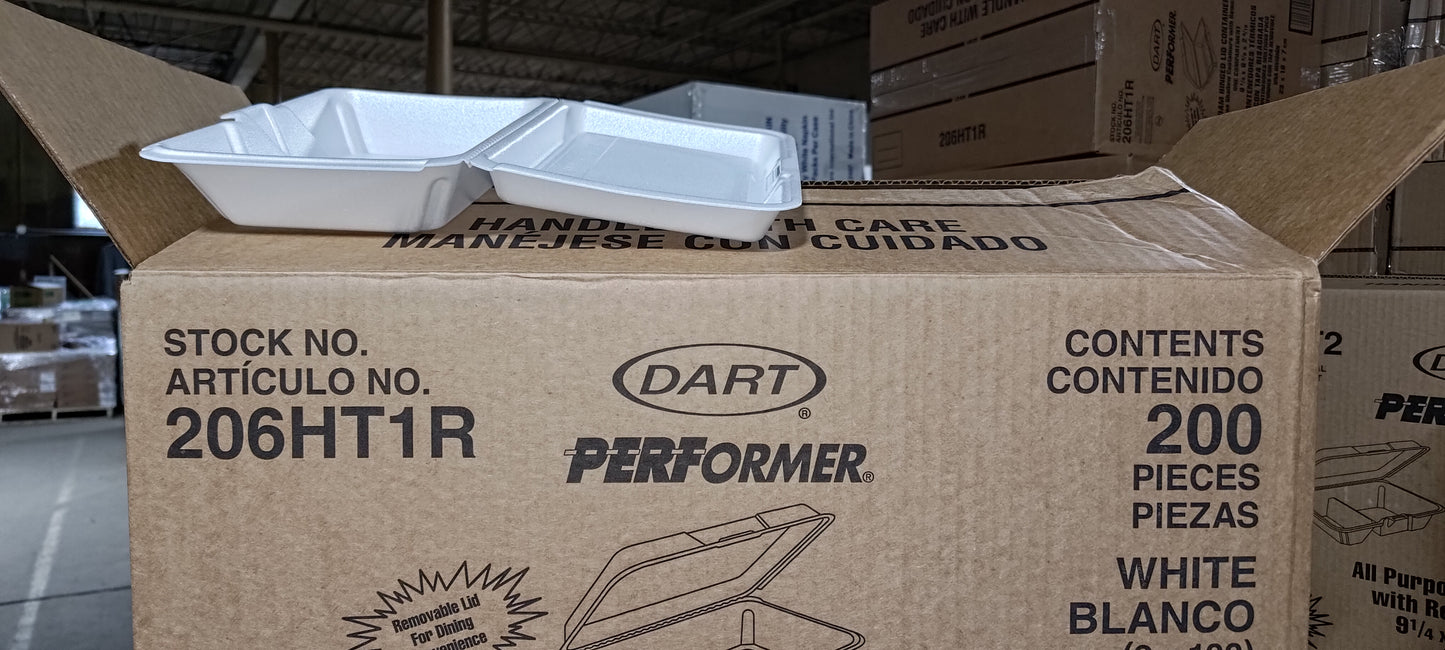 Foam Hinge containers