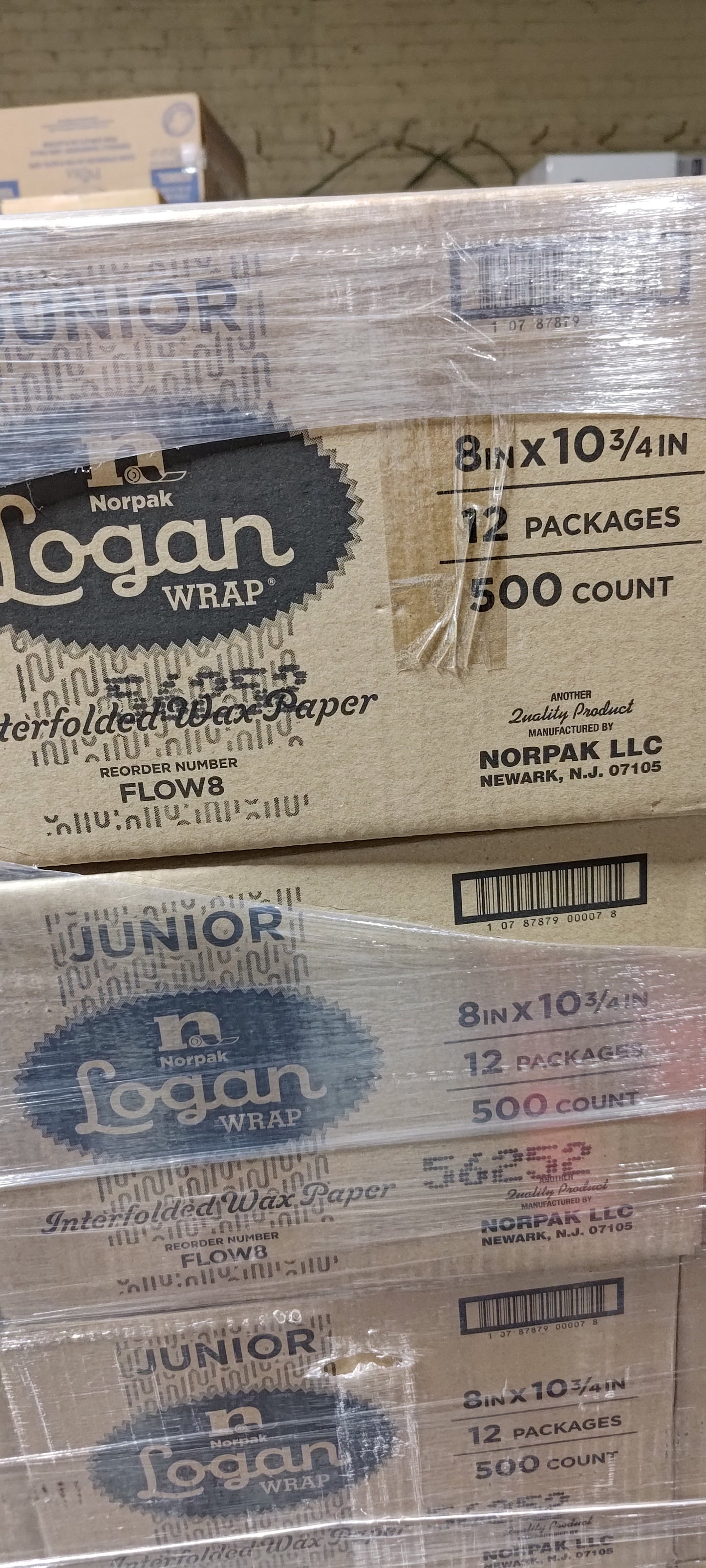 Wax paper single sheets
