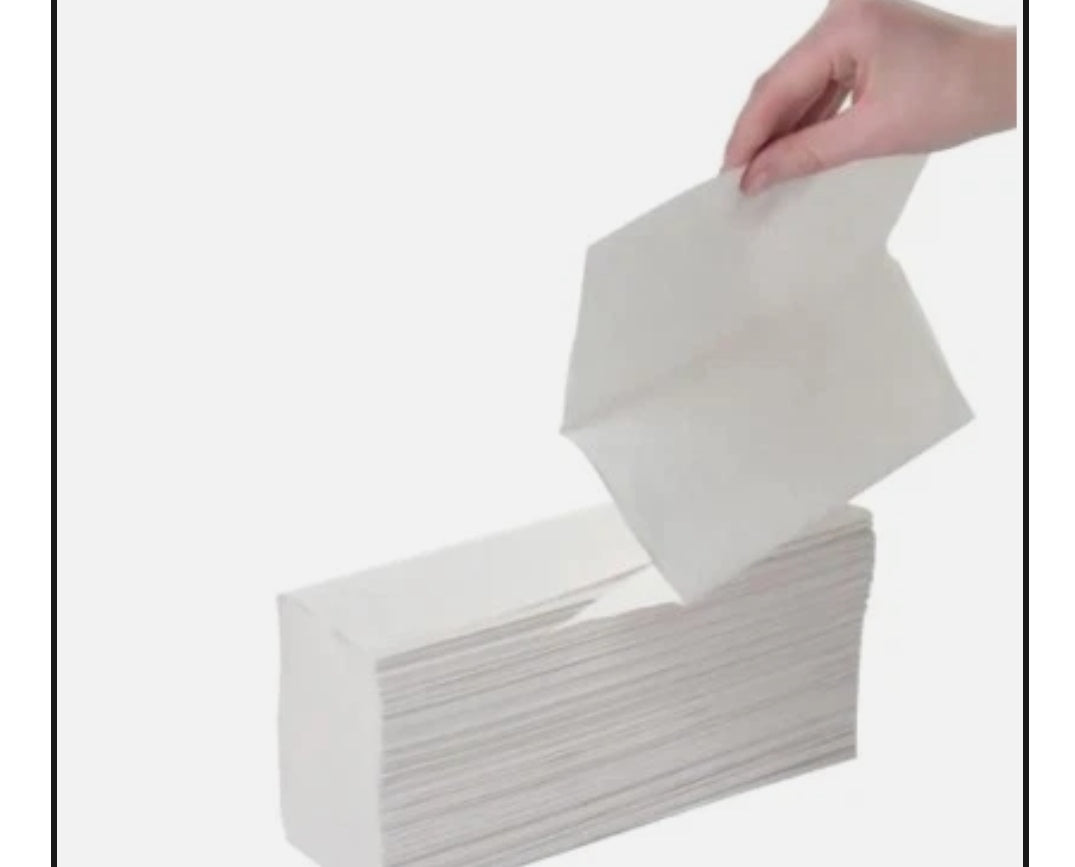 Multi-fold table dispenser napkins