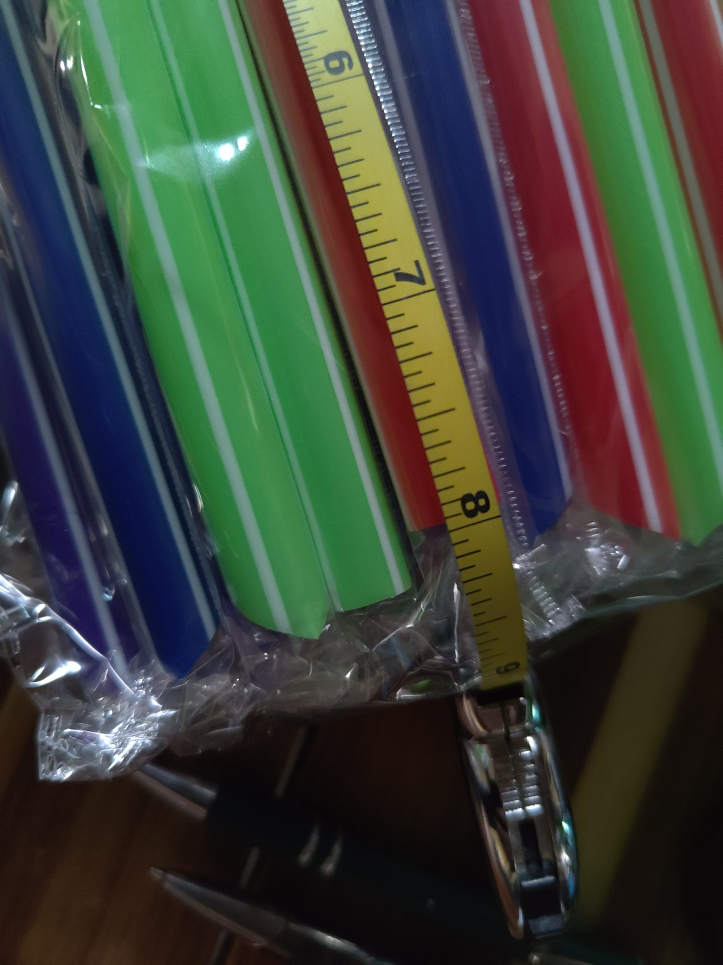 Bubble tea straws 8"