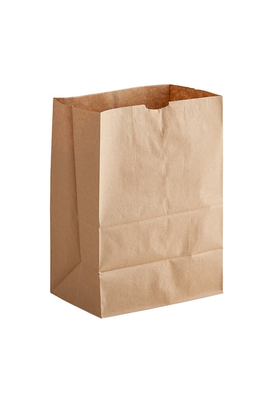 1/6 and 1/8 Brown paper bags