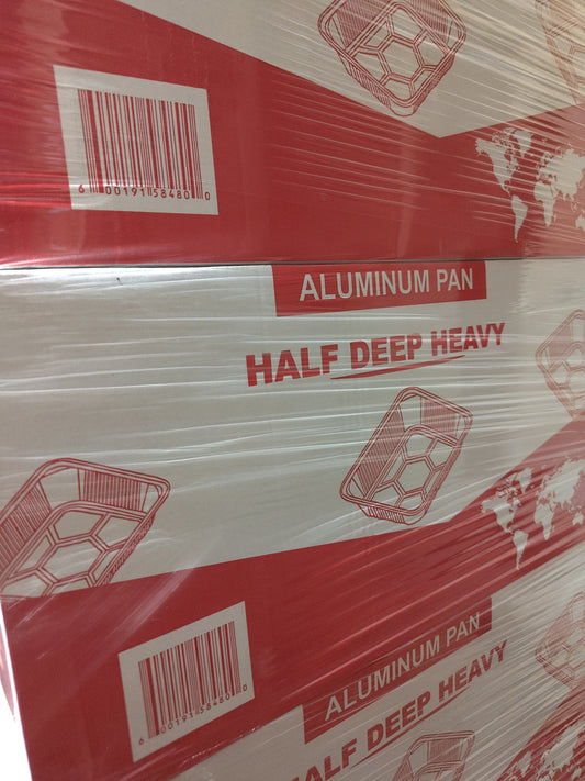 1/2 size Aluminum pan