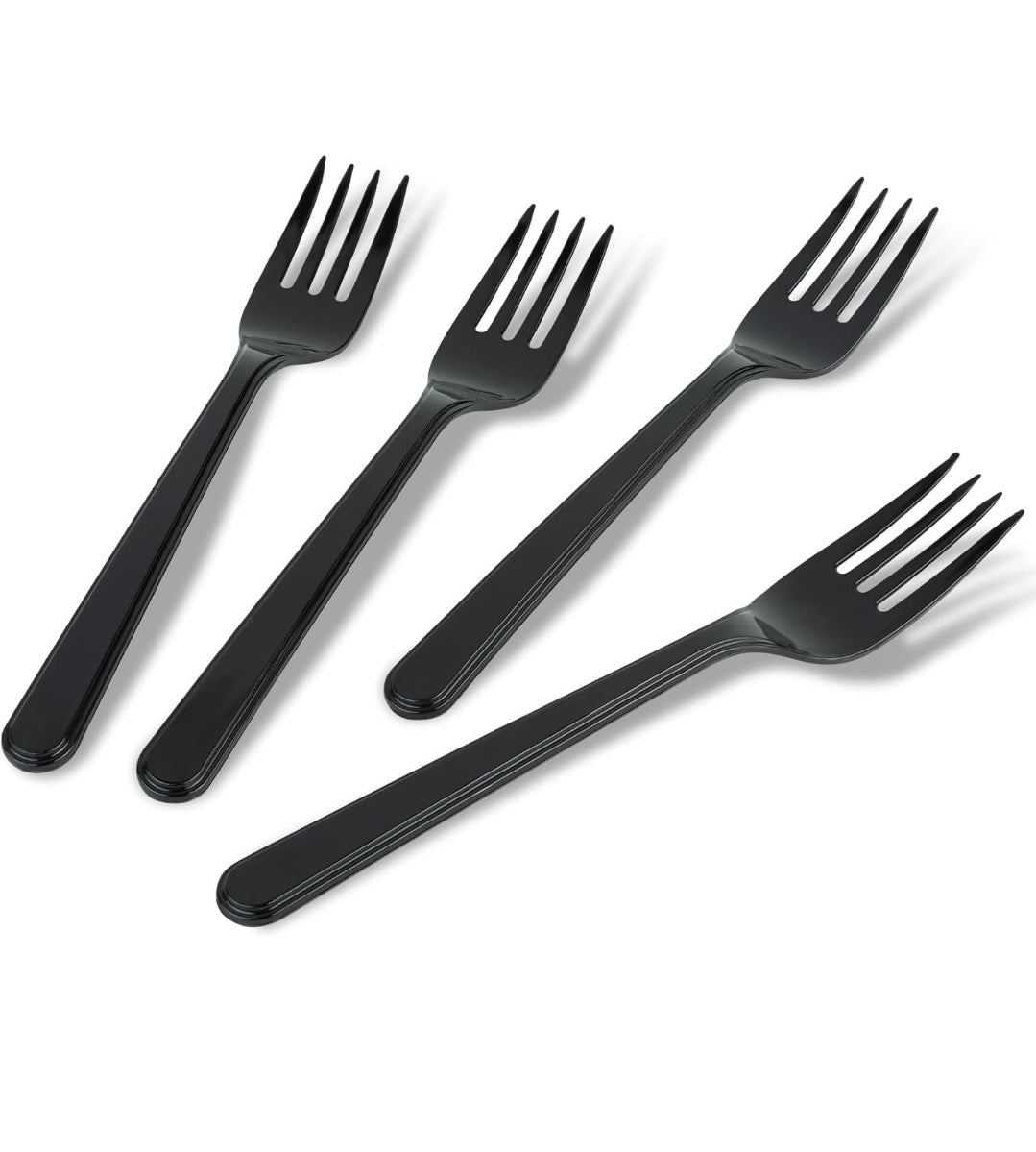 Heavy Weight Plastic Fork, Knife, or Teaspoons